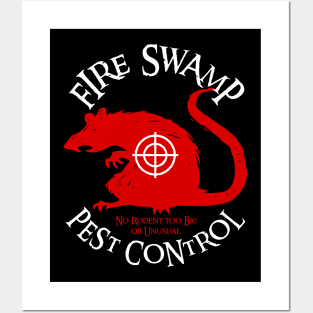 Fire Swamp Pest Control - ROUS Posters and Art